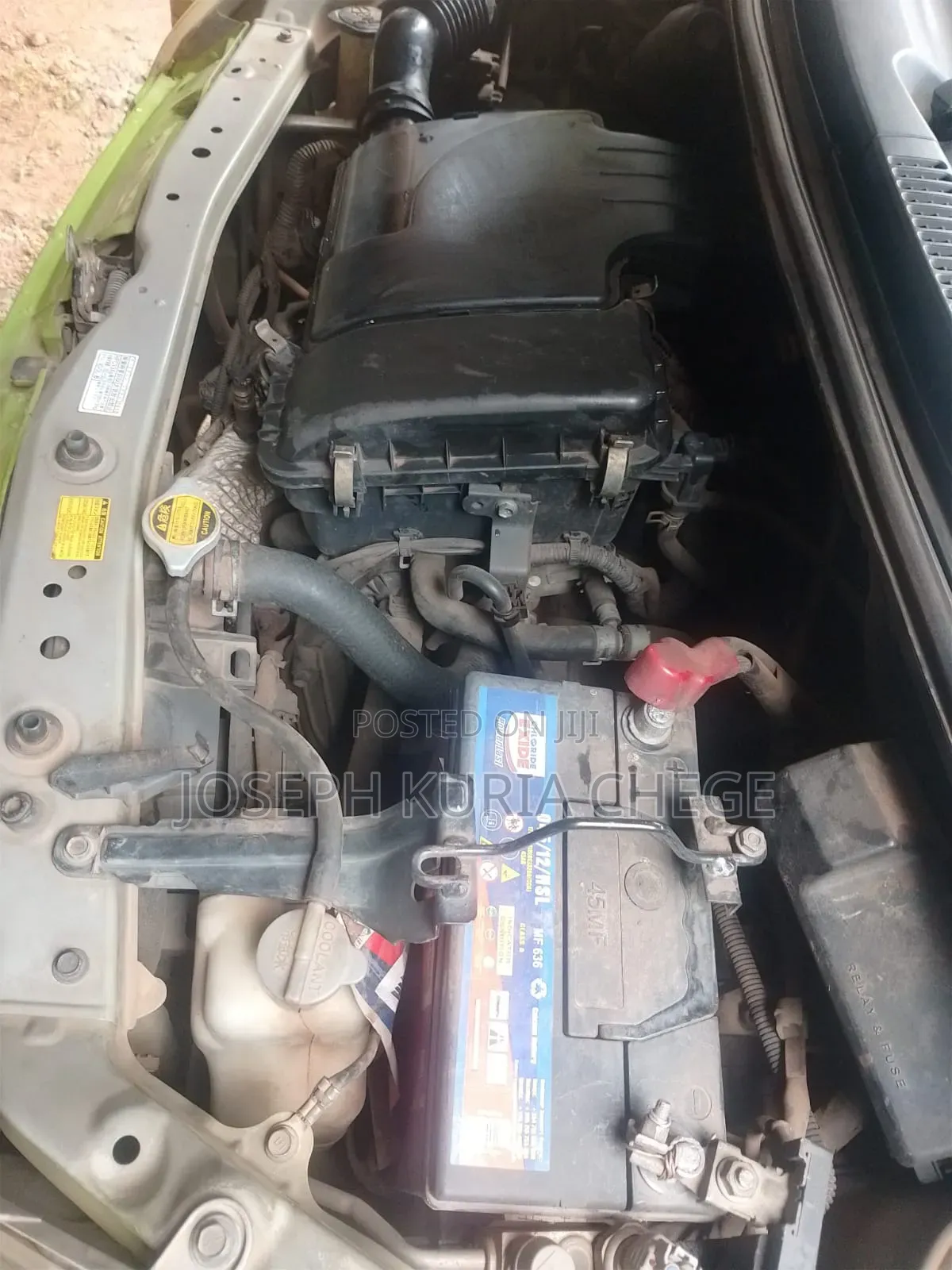 Toyota Passo 2007 Green