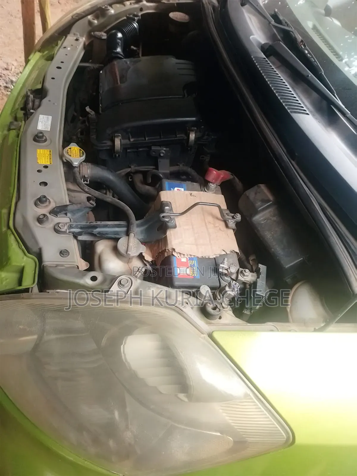 Toyota Passo 2007 Green