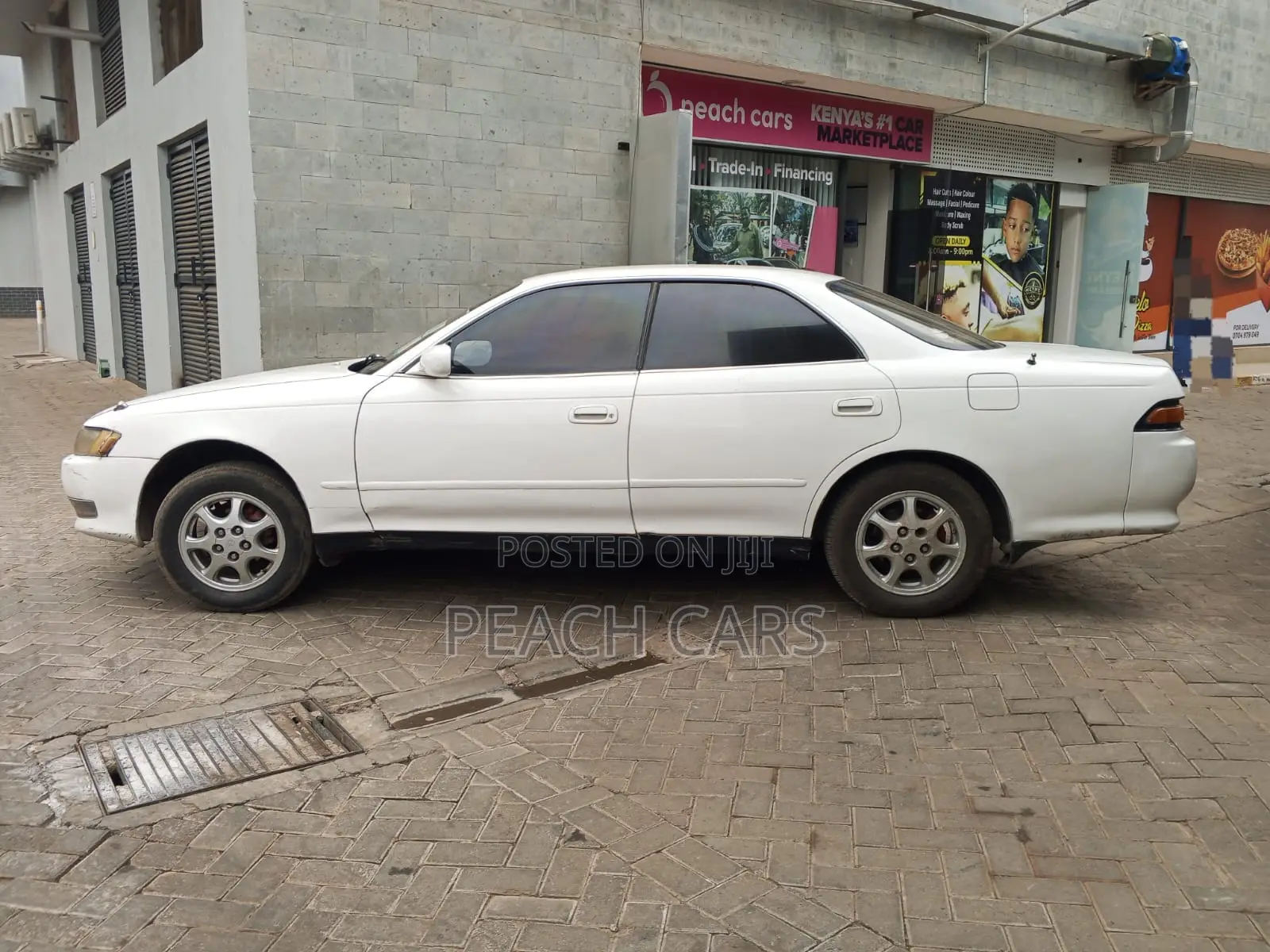 Toyota Mark II 1994 White