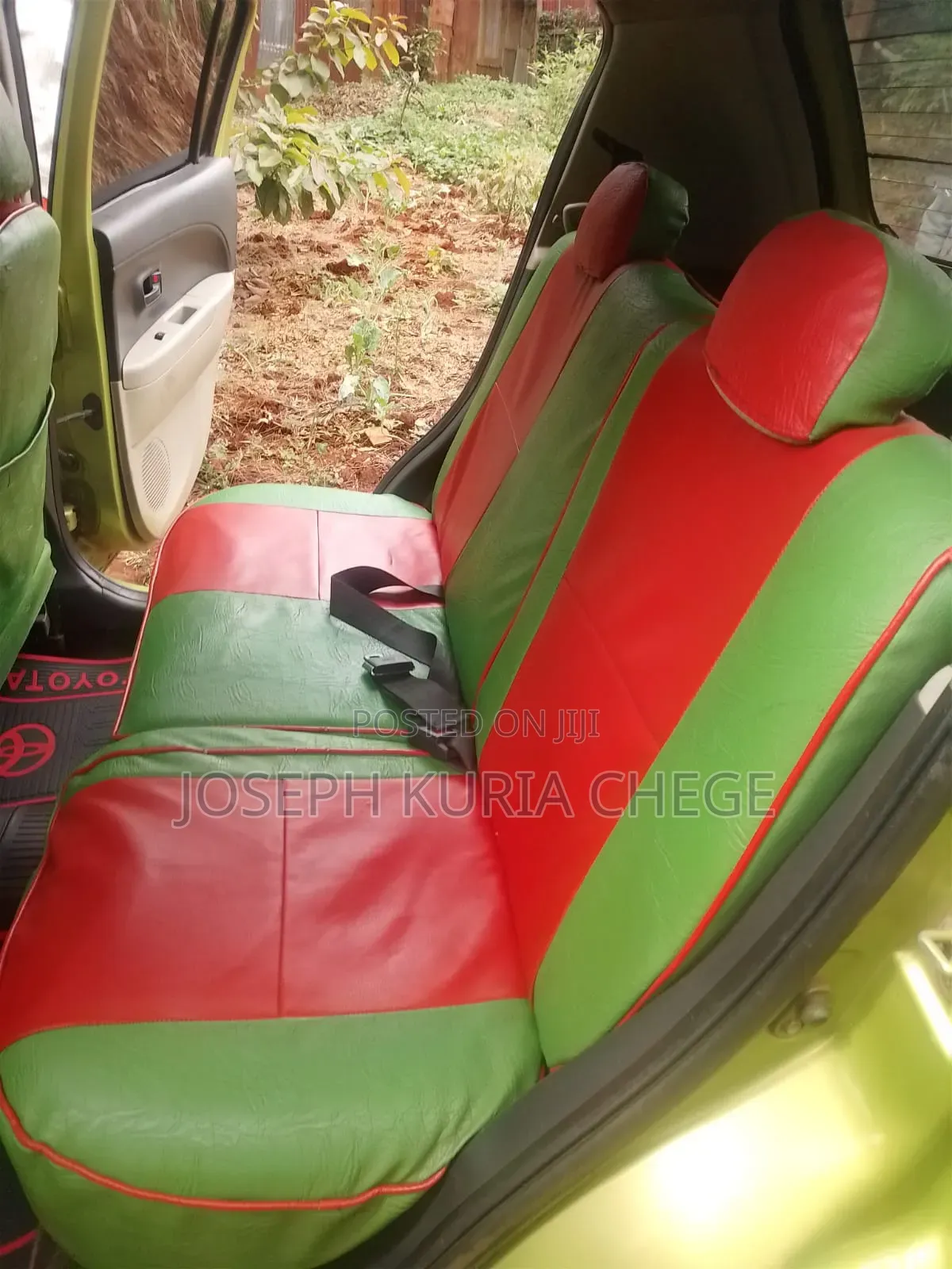 Toyota Passo 2007 Green