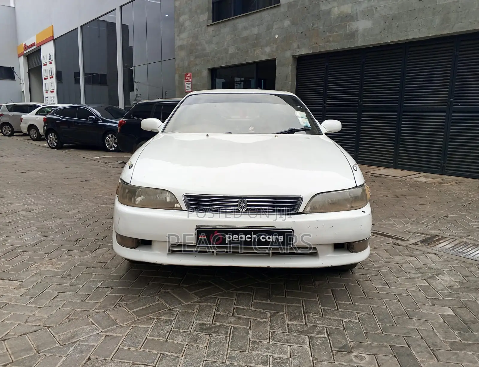Toyota Mark II 1994 White