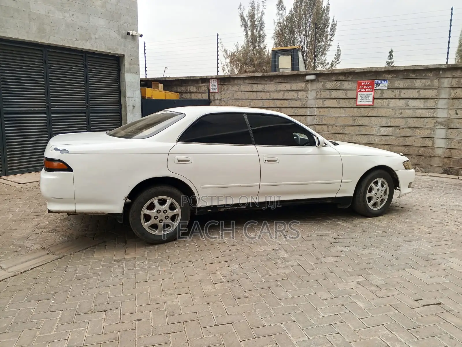 Toyota Mark II 1994 White