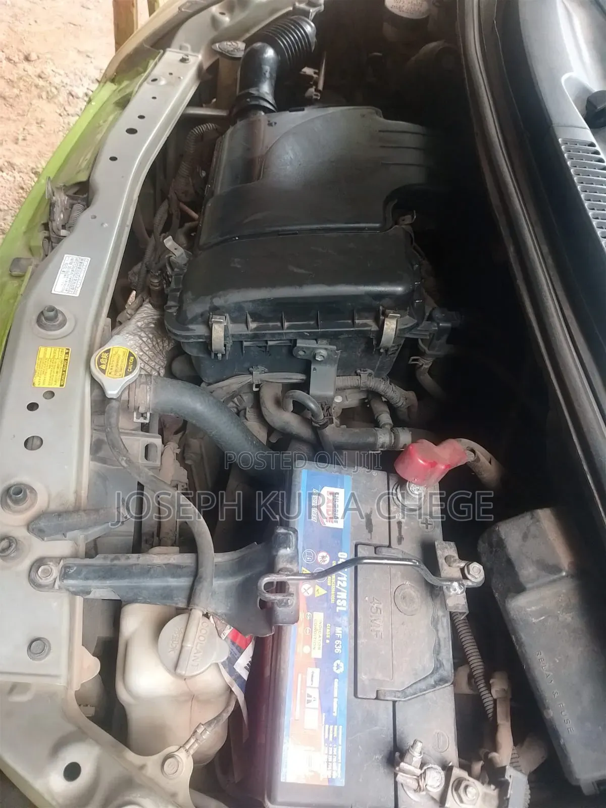 Toyota Passo 2007 Green