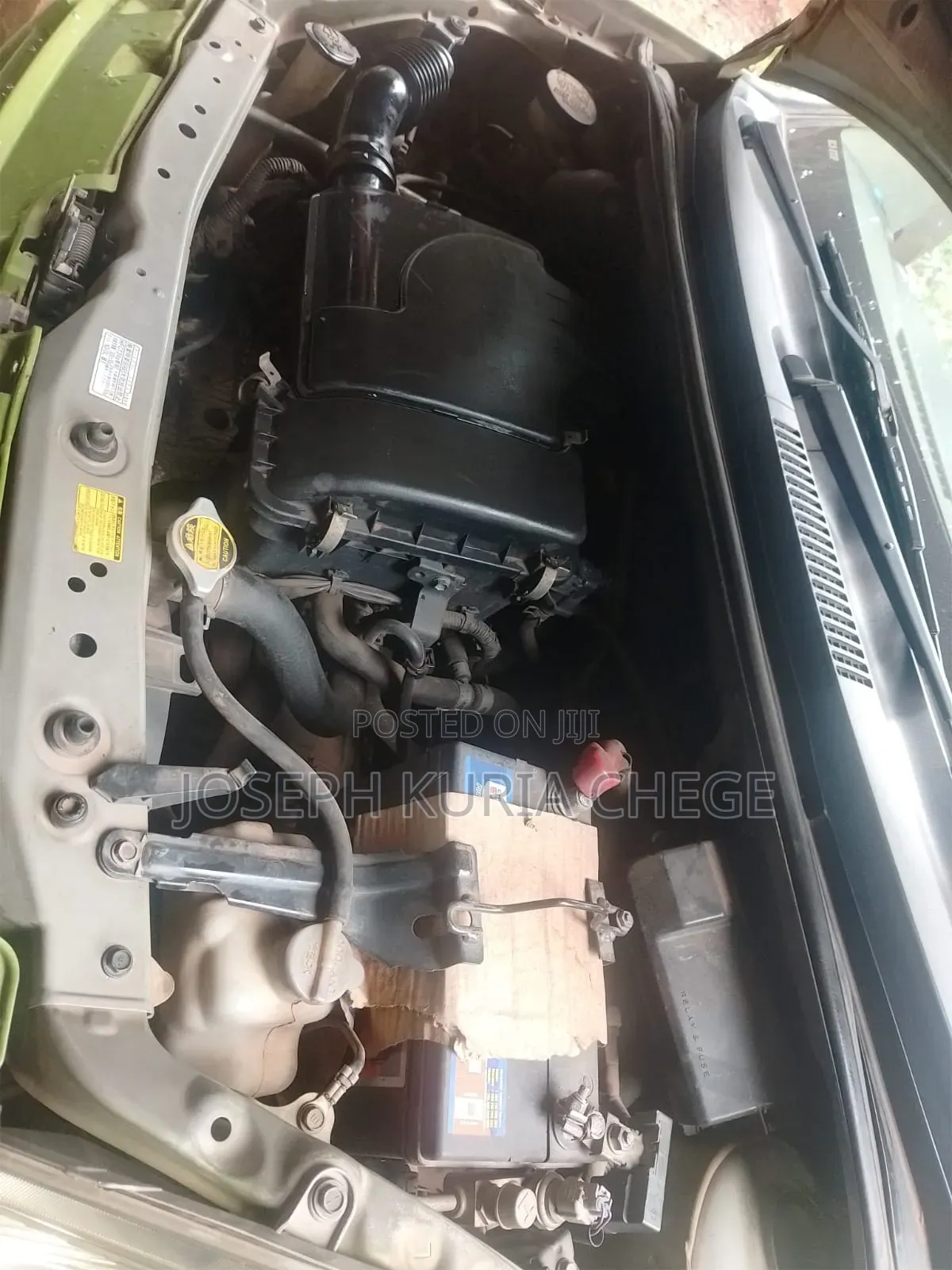 Toyota Passo 2007 Green
