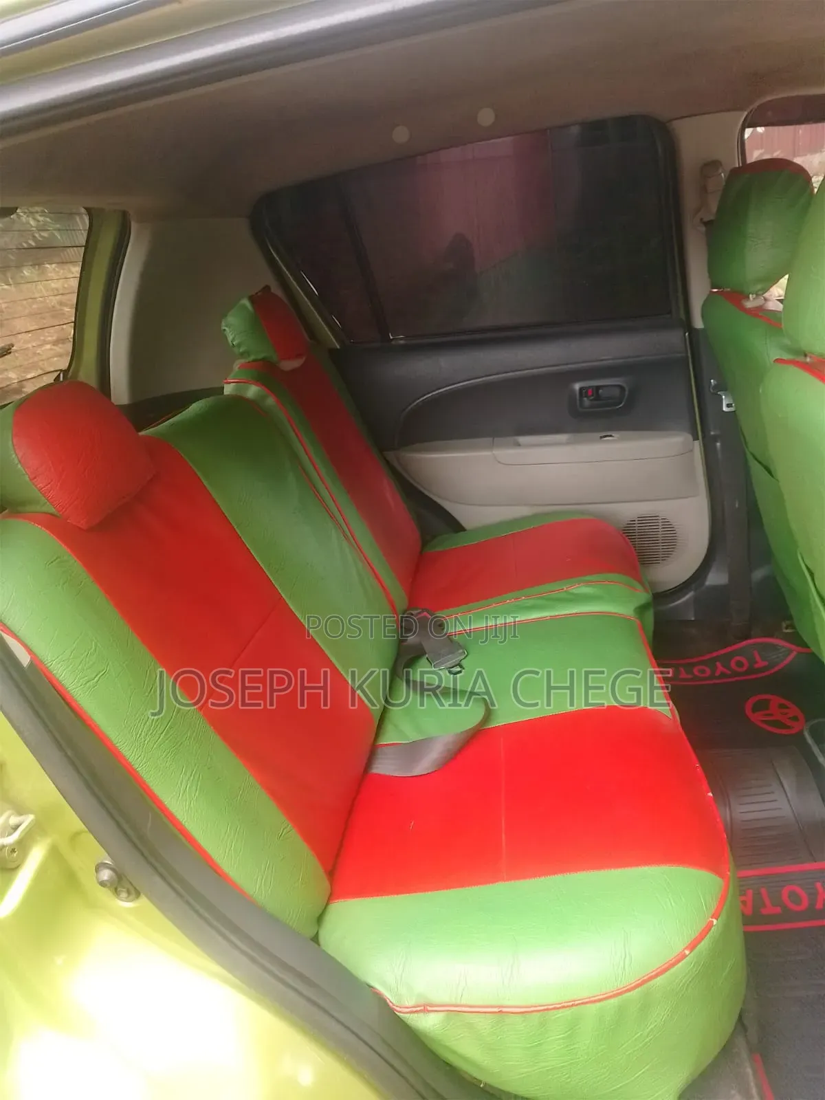 Toyota Passo 2007 Green