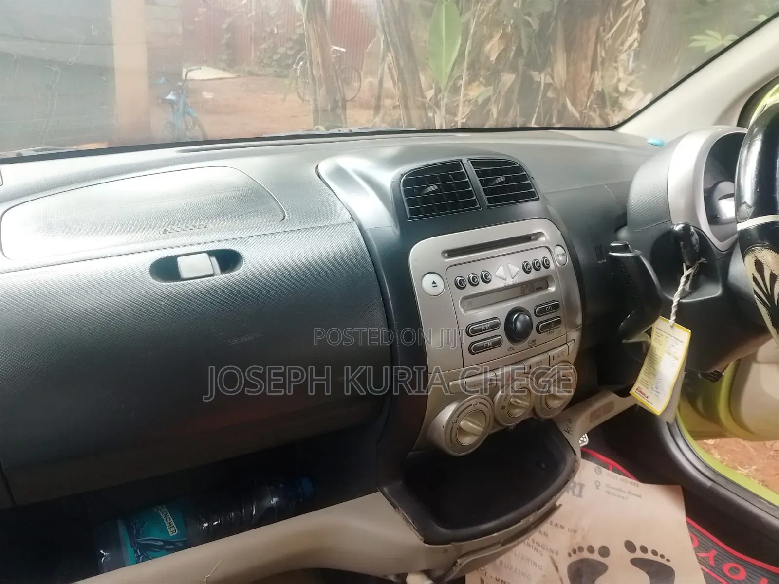 Toyota Passo 2007 Green