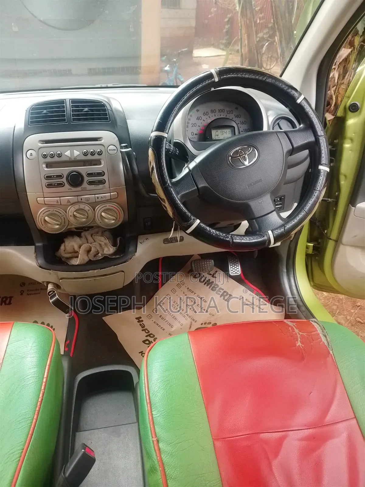 Toyota Passo 2007 Green