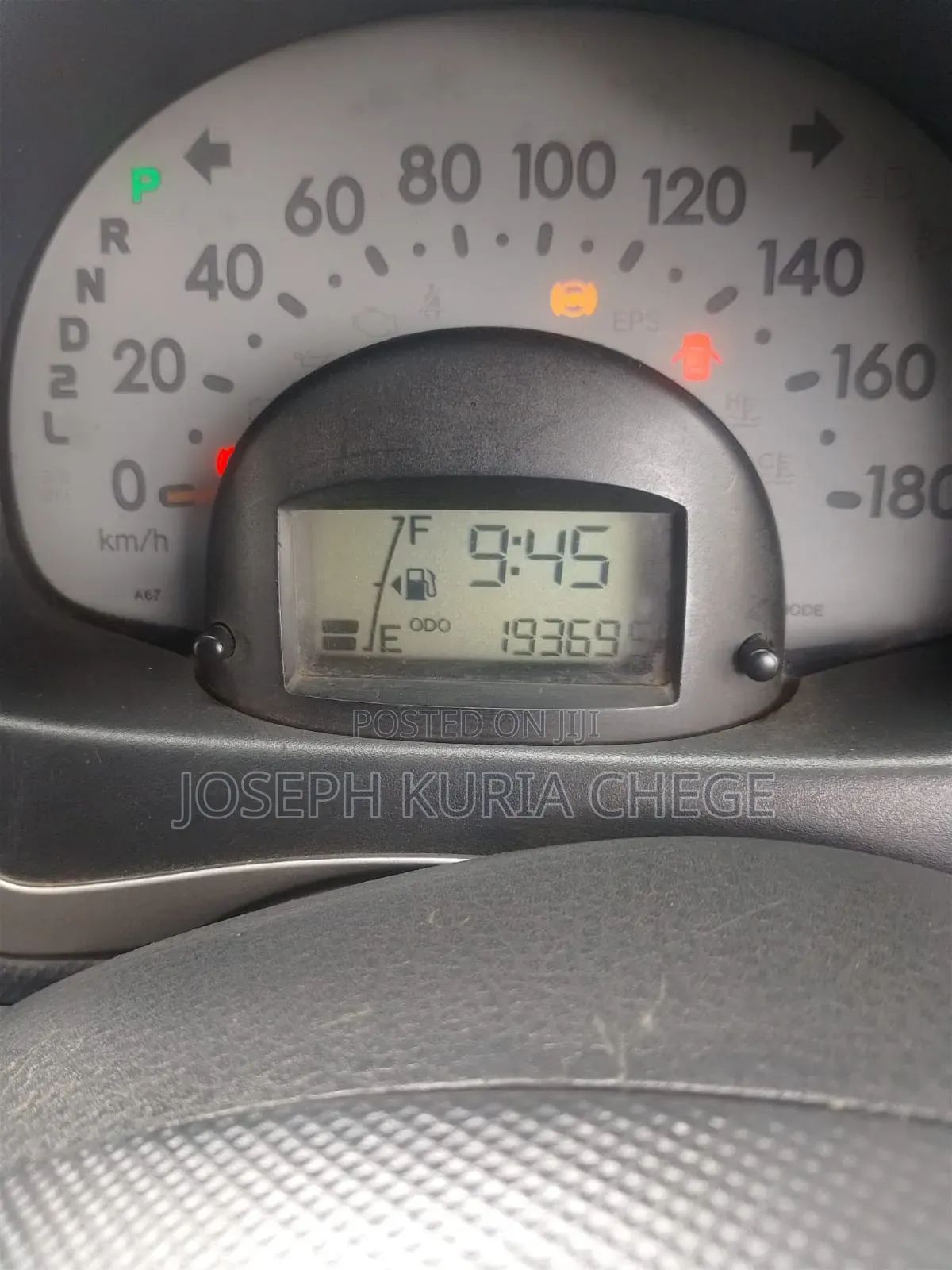 Toyota Passo 2007 Green