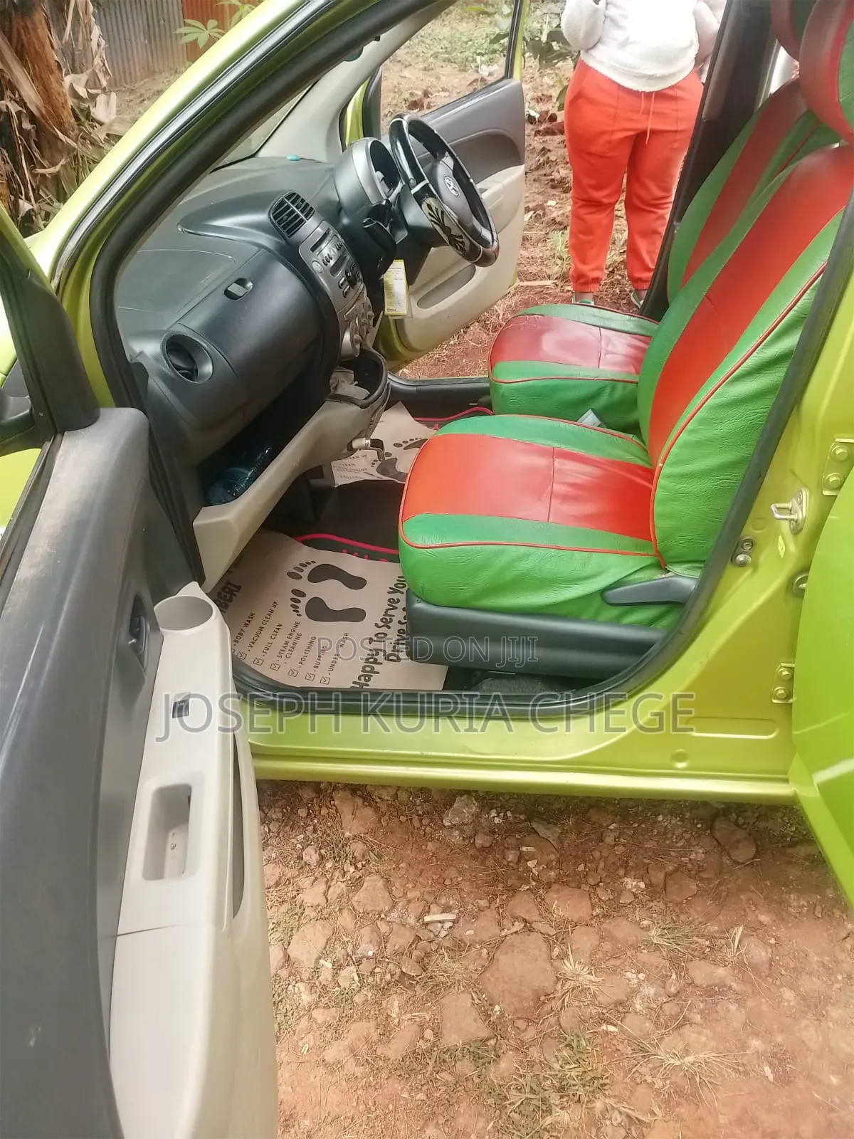 Toyota Passo 2007 Green