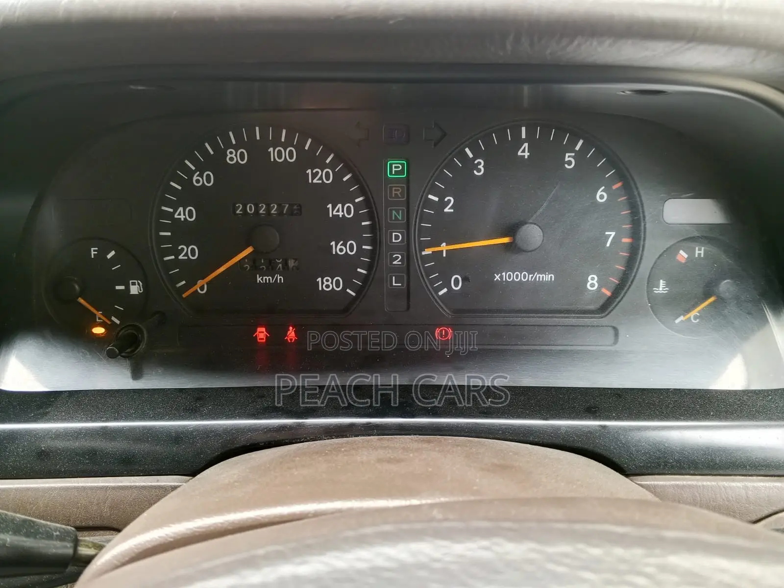 Toyota Mark II 1994 White