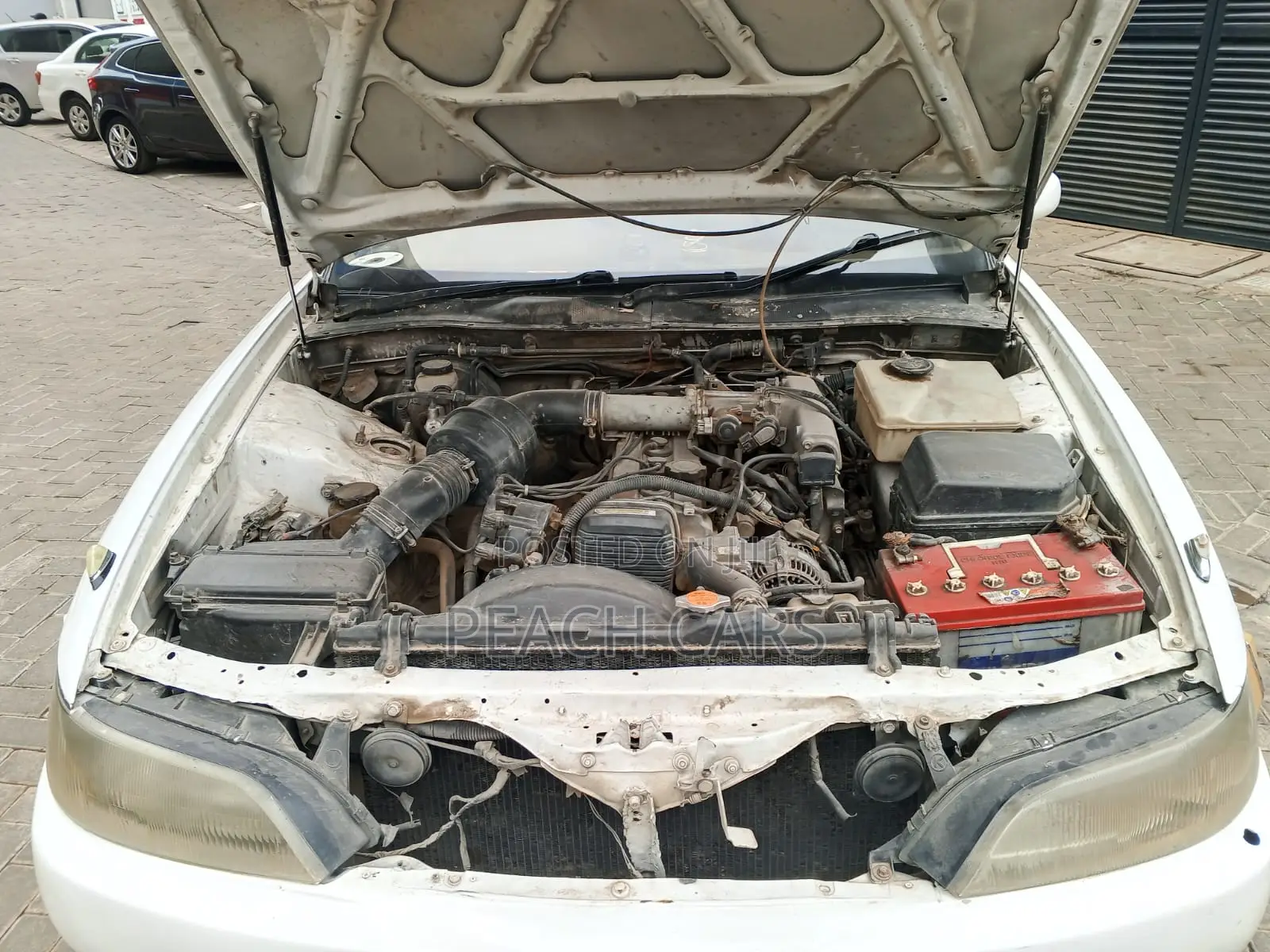 Toyota Mark II 1994 White