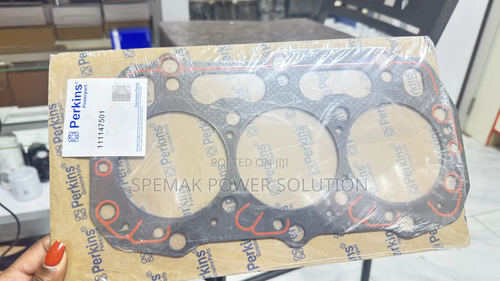 Perkins Head Gasket)