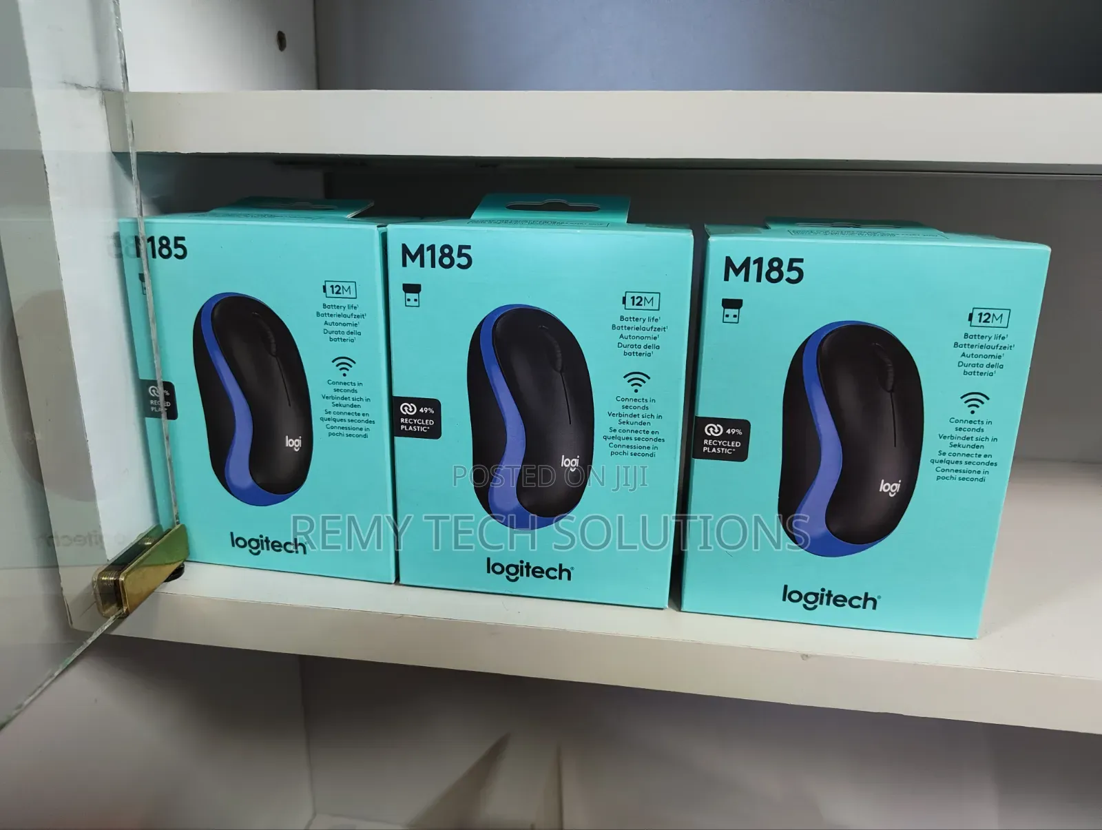 Loitech M185 Wireless Compact Mouse
