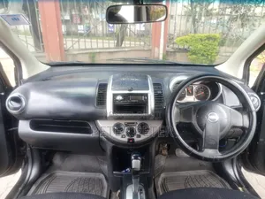 Nissan Note 1.4 Petrol 2006 Black