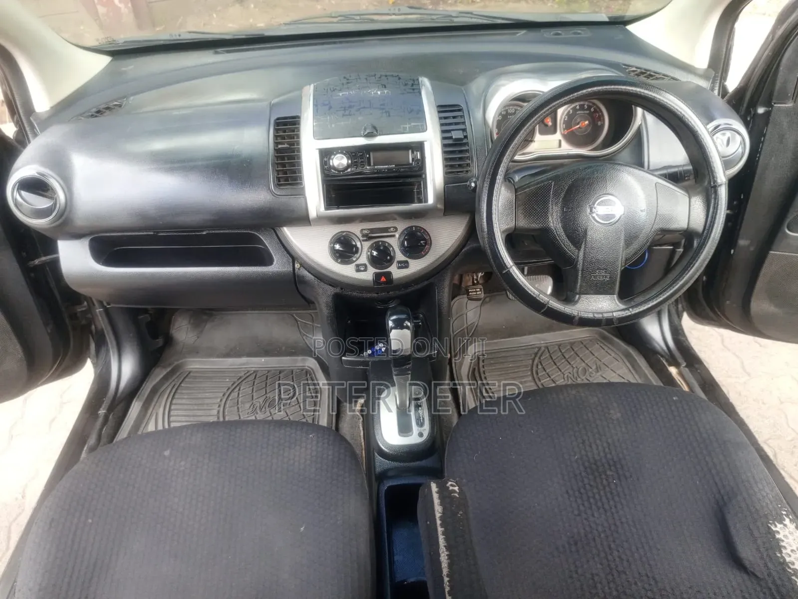 Nissan Note 1.4 Petrol 2006 Black