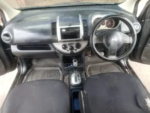 Nissan Note 1.4 Petrol 2006 Black