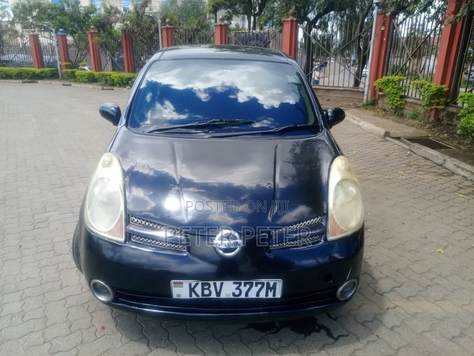 Nissan Note 1.4 Petrol 2006 Black