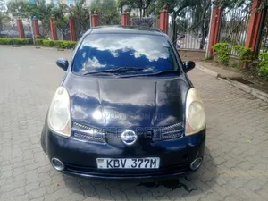 Nissan Note 2006 Black