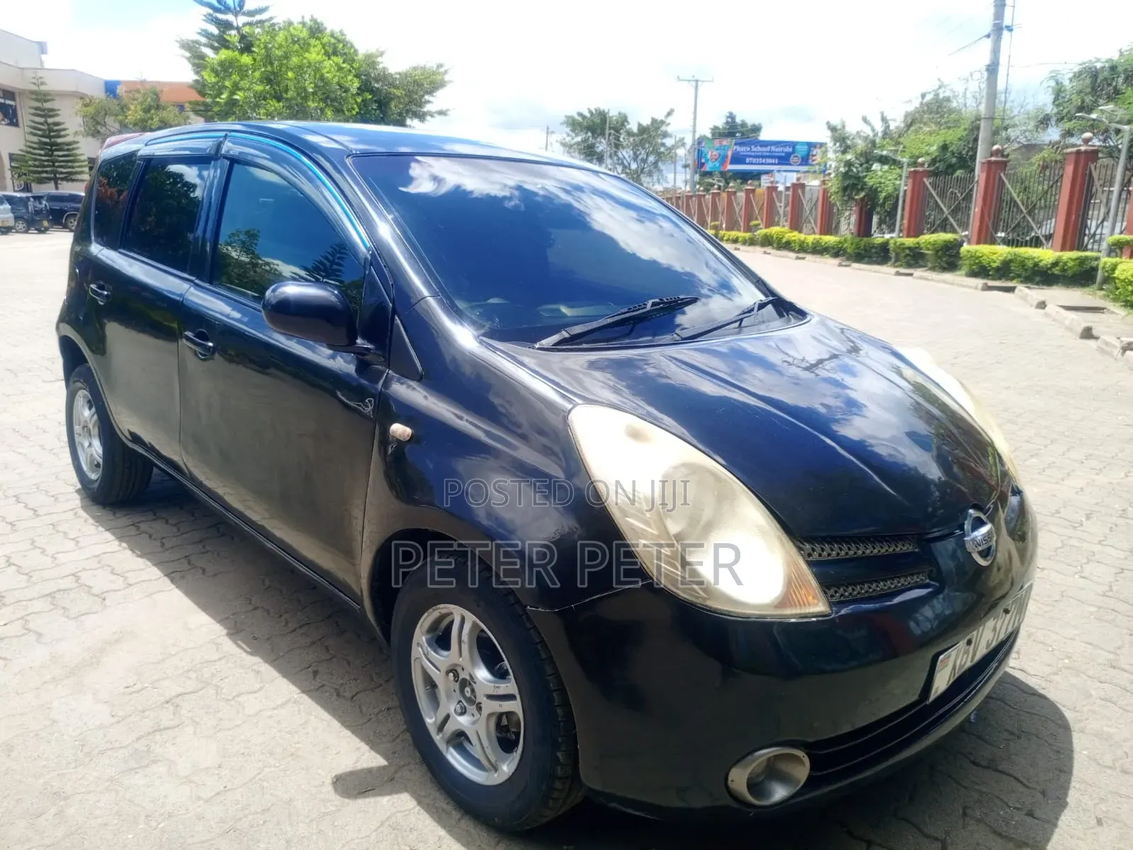 Nissan Note 1.4 Petrol 2006 Black