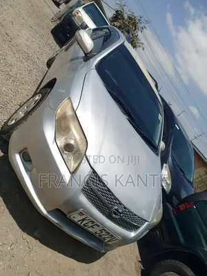 Toyota Corolla Fielder 2008 Silver