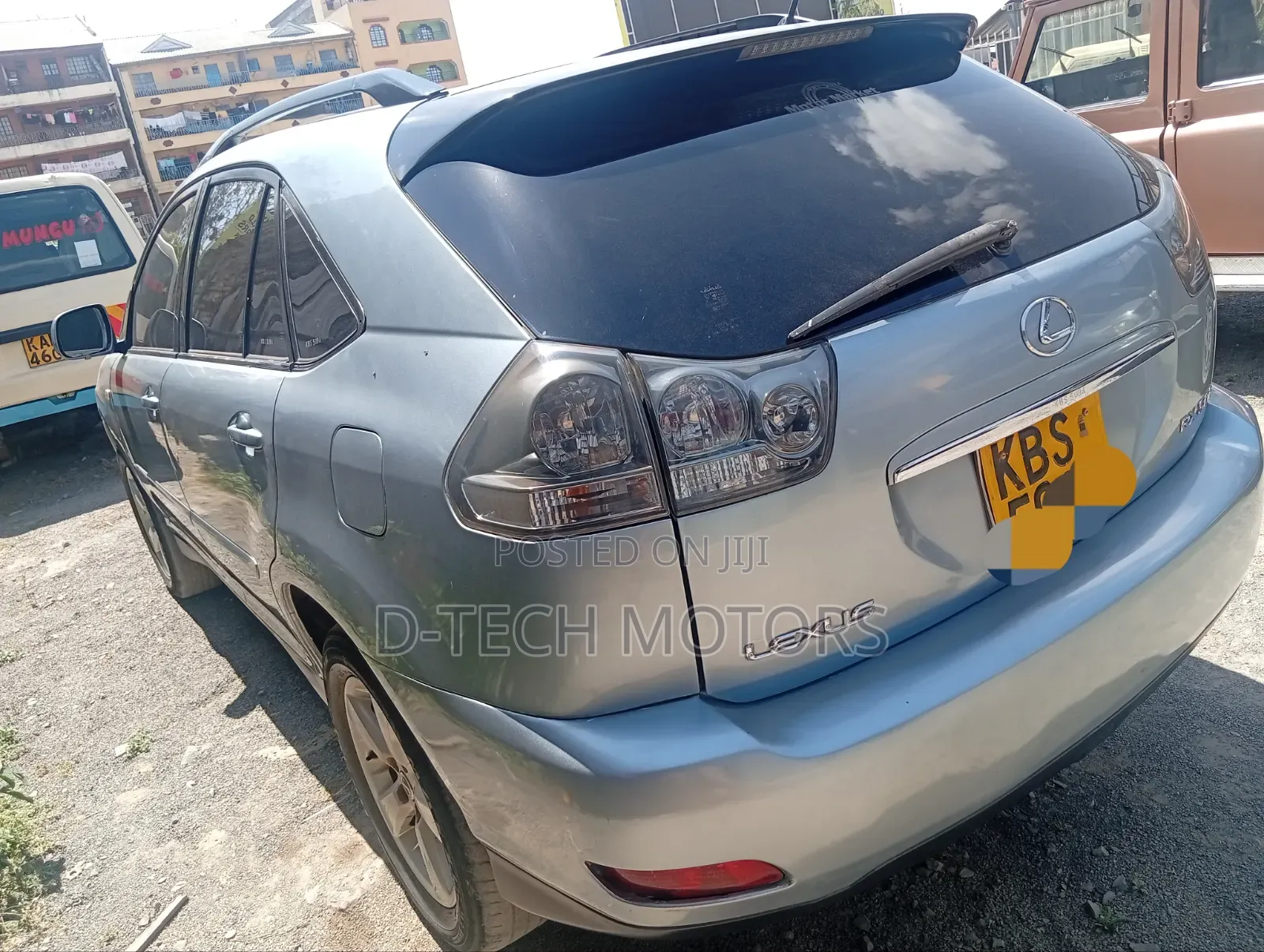 Lexus RX 2005 Blue