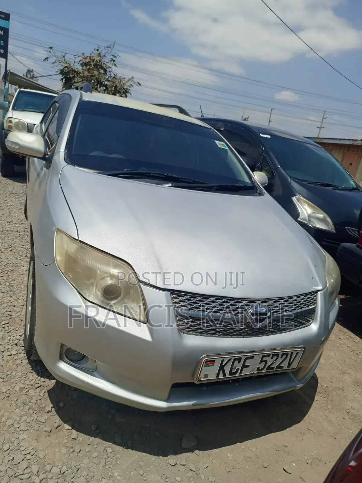 Toyota Corolla Fielder 2008 Silver