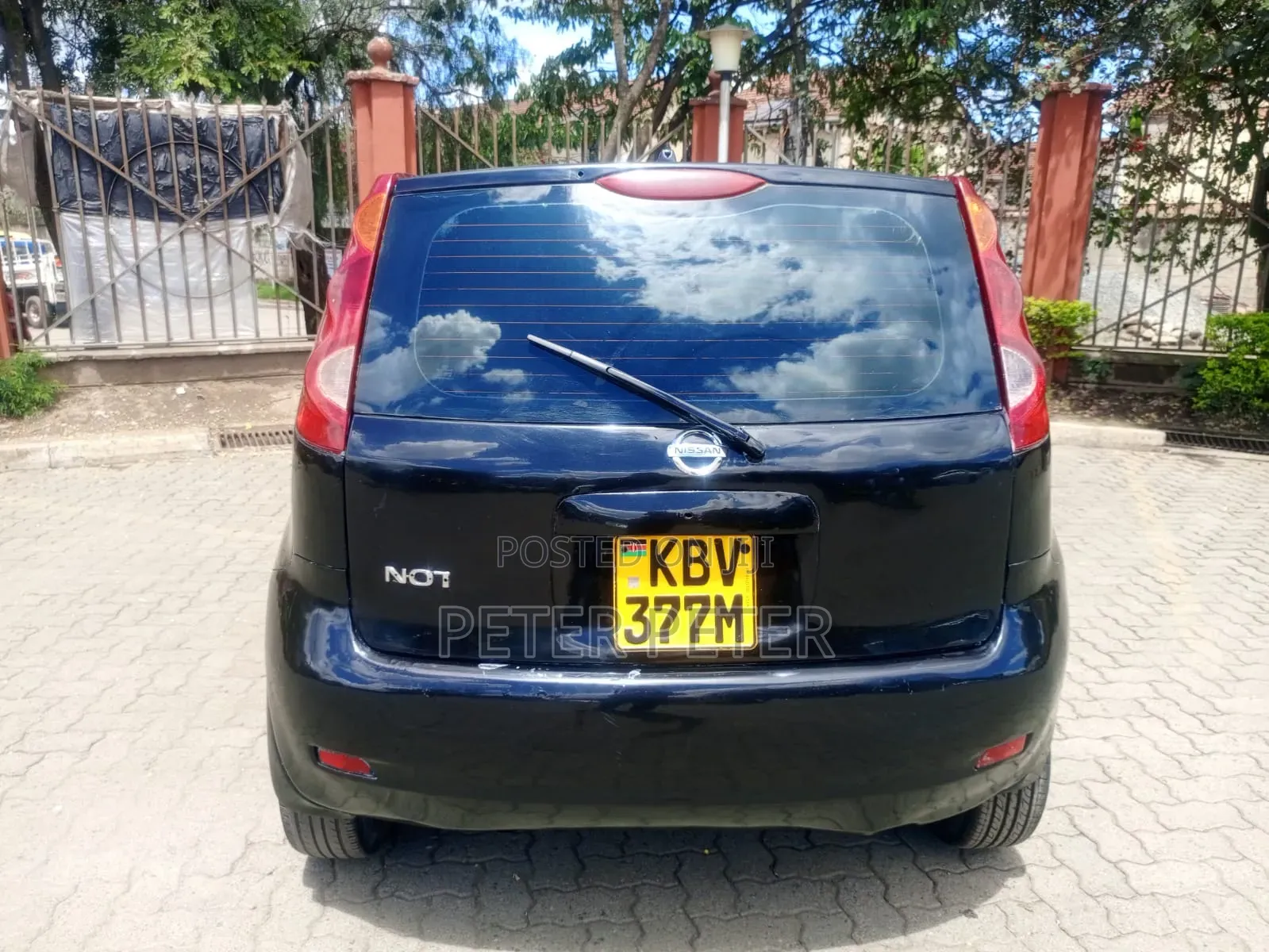 Nissan Note 1.4 Petrol 2006 Black