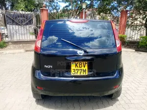 Nissan Note 1.4 Petrol 2006 Black