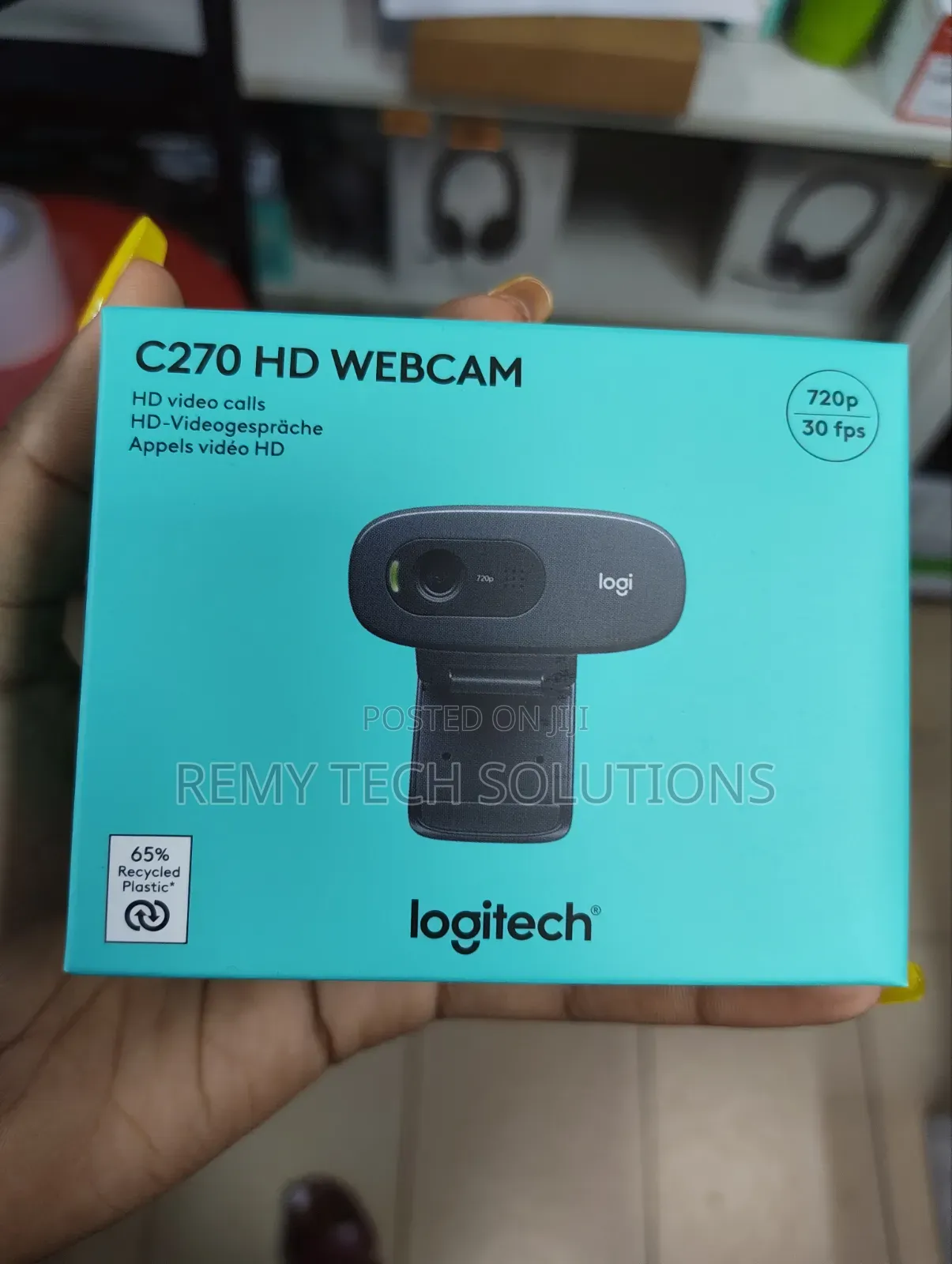 Logitech C270 Webcam || Logitech C270 Webcam