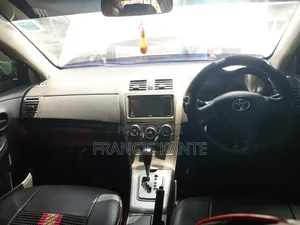 Toyota Corolla Fielder 2008 Silver