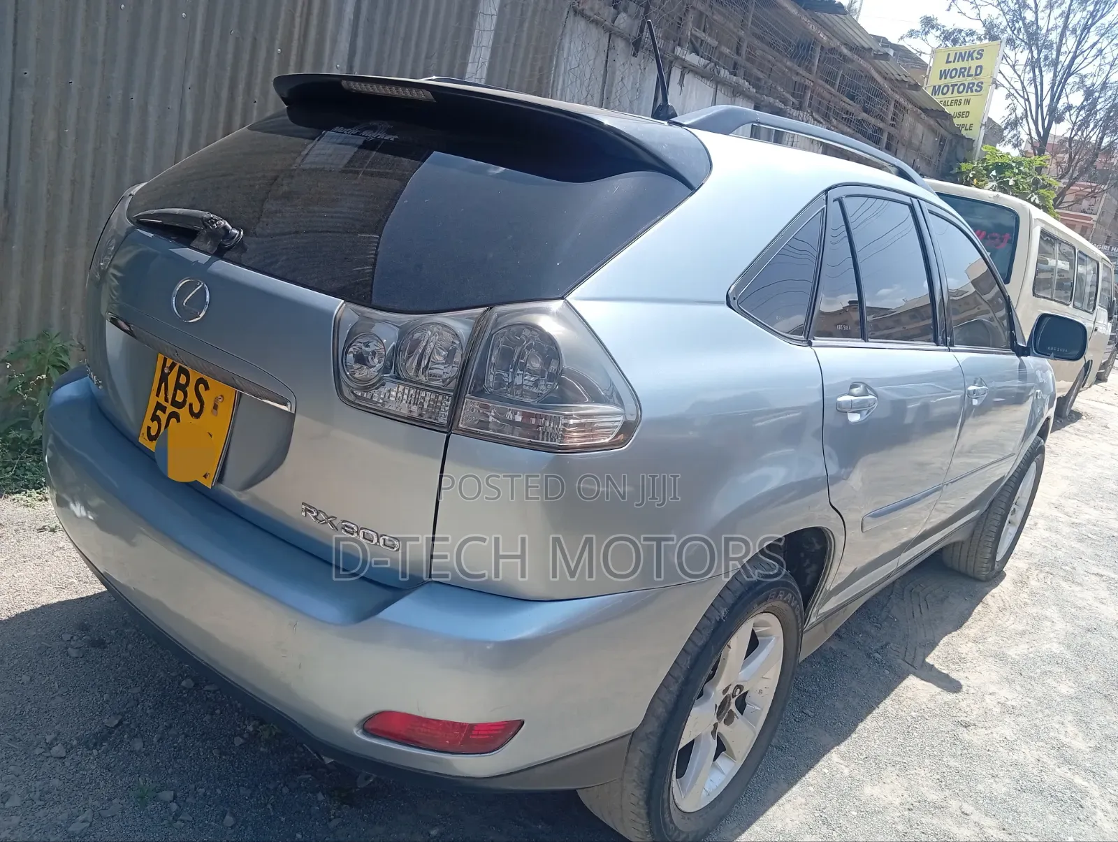Lexus RX 2005 Blue