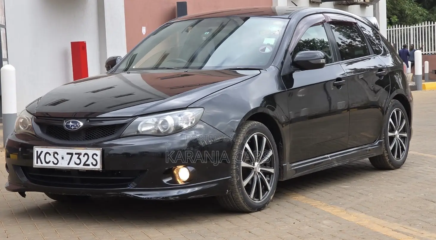 Subaru Impreza 2011 Black