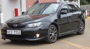 Subaru Impreza 2011 Black