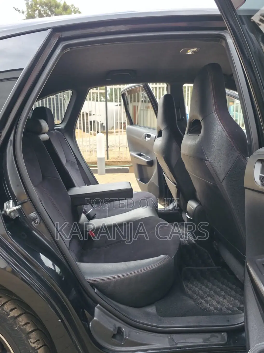 Subaru Impreza 2011 Black