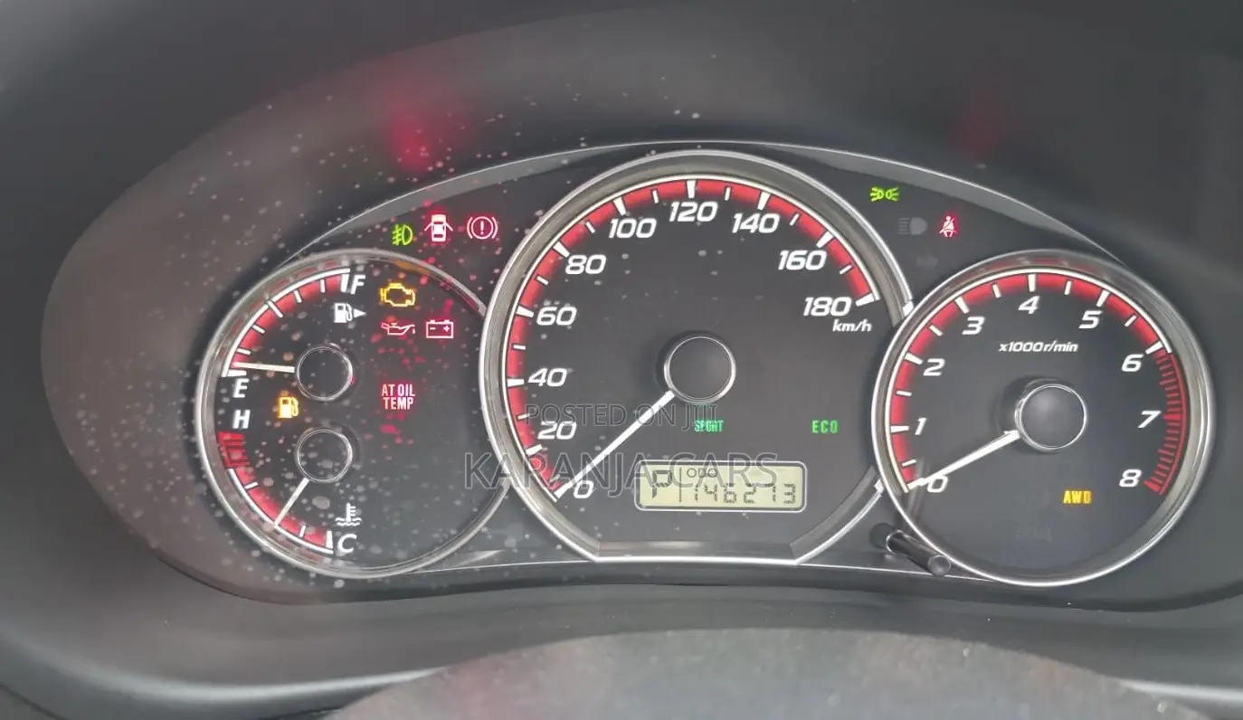 Subaru Impreza 2011 Black