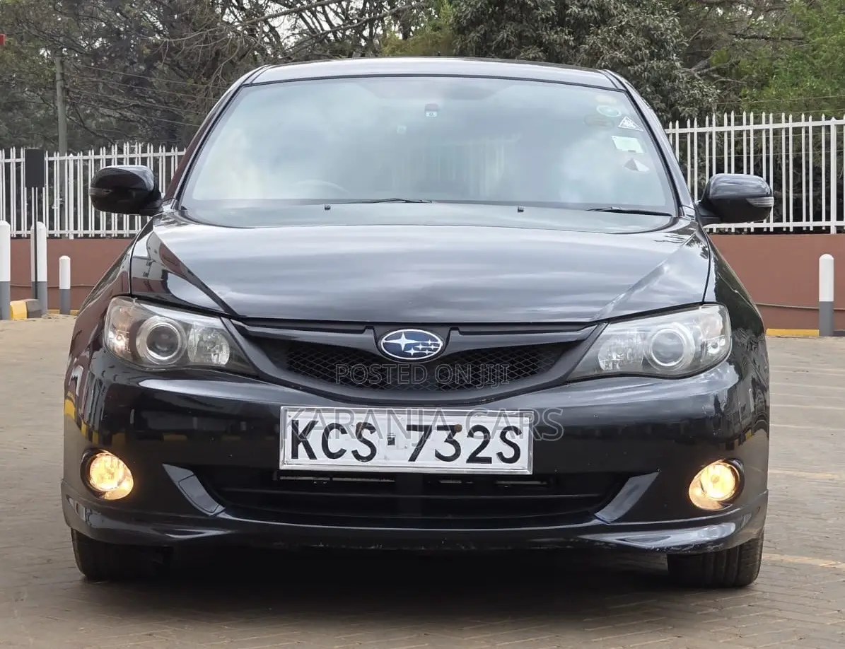 Subaru Impreza 2011 Black