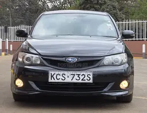 Subaru Impreza 2011 Black