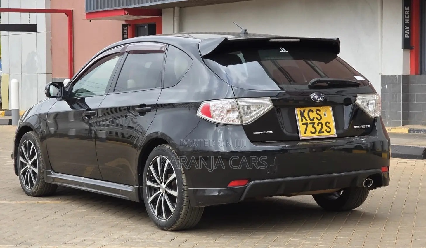 Subaru Impreza 2011 Black