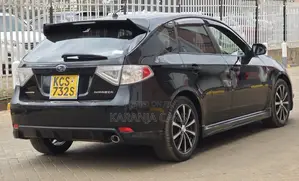 Subaru Impreza 2011 Black