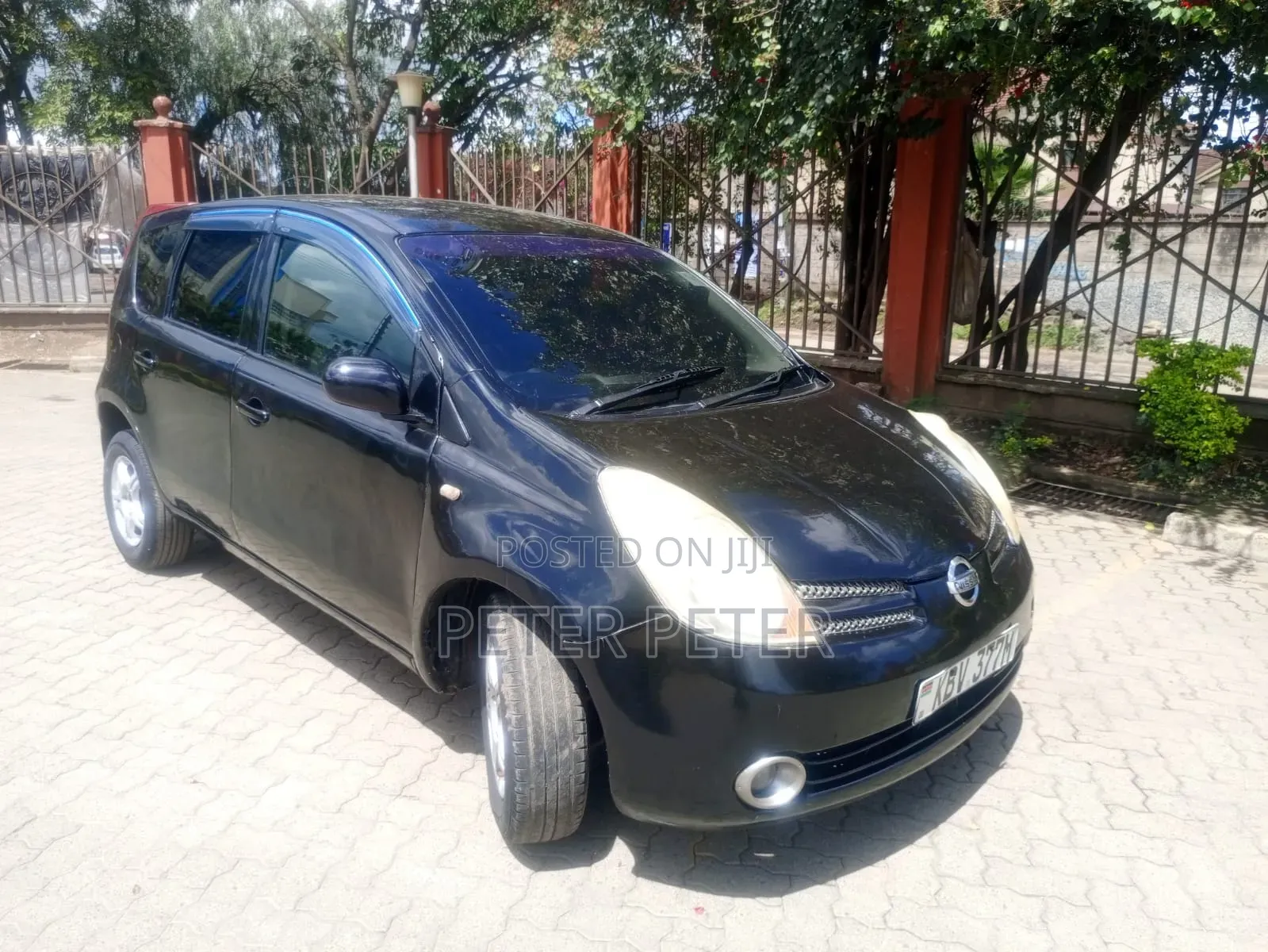 Nissan Note 1.4 Petrol 2006 Black