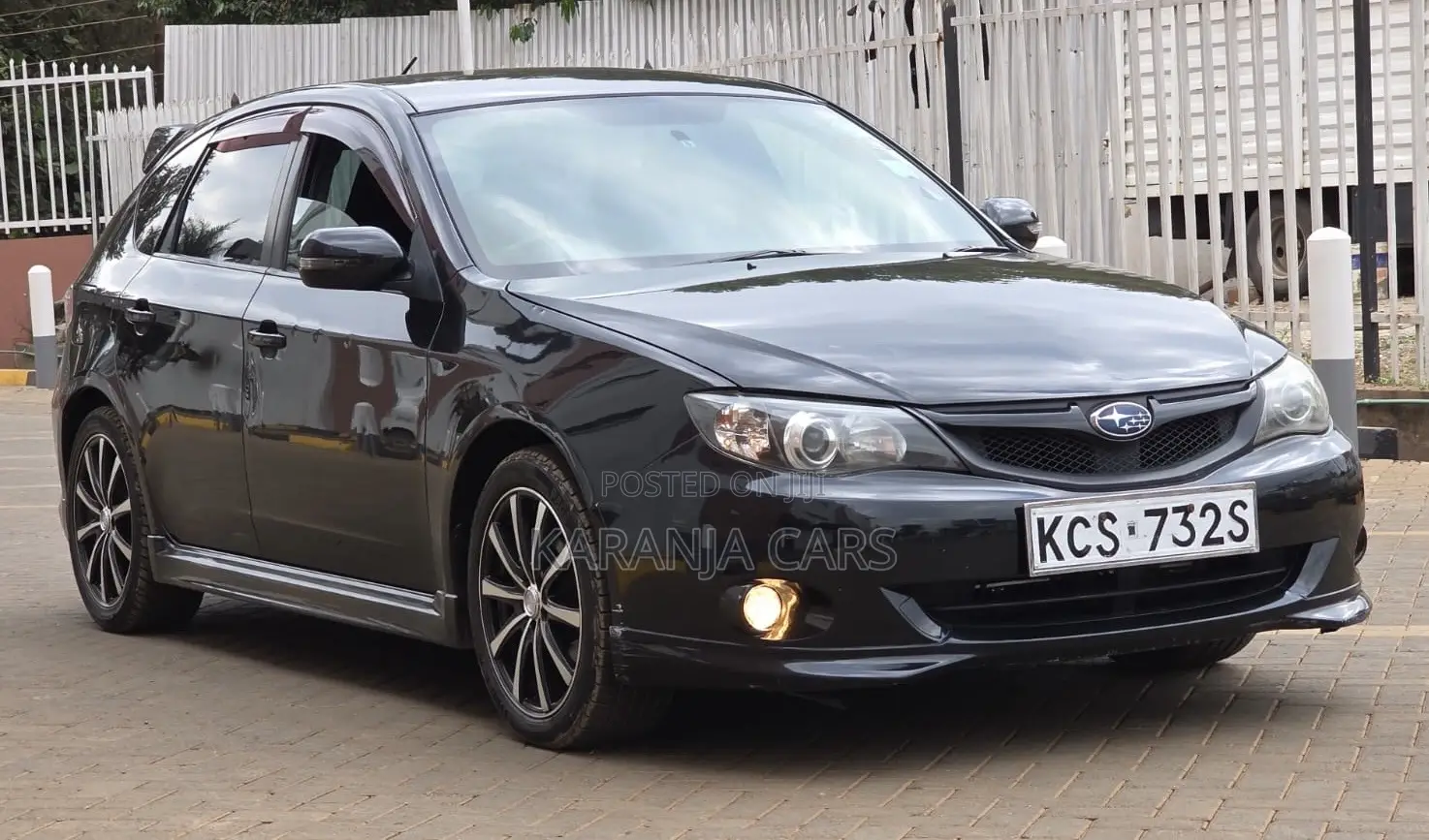 Subaru Impreza 2011 Black