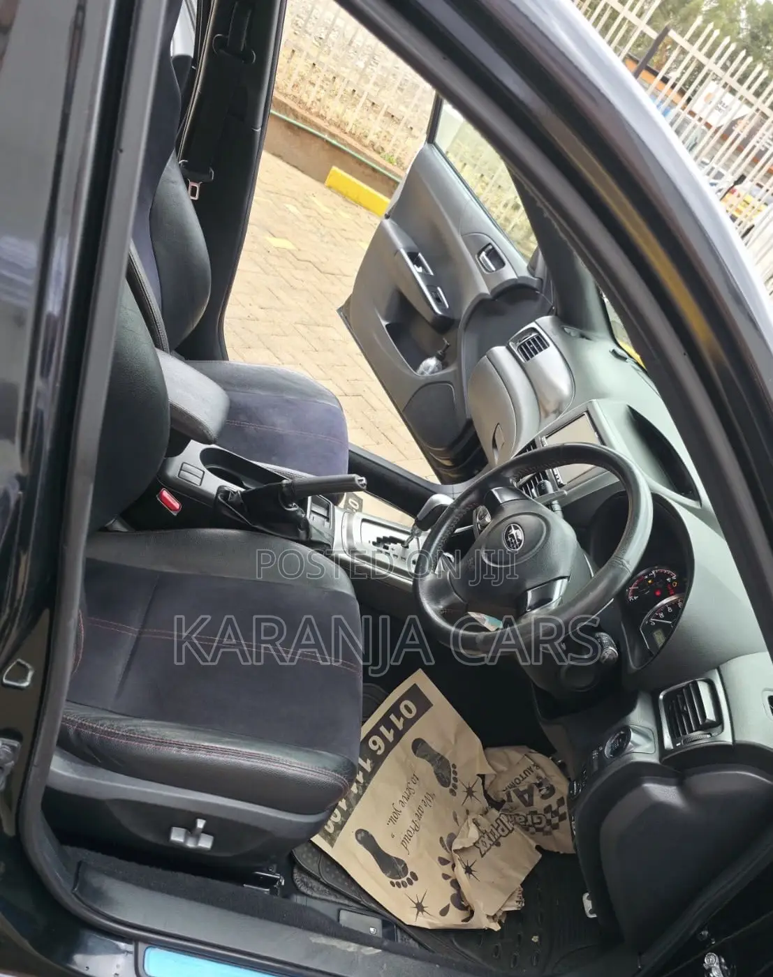Subaru Impreza 2011 Black
