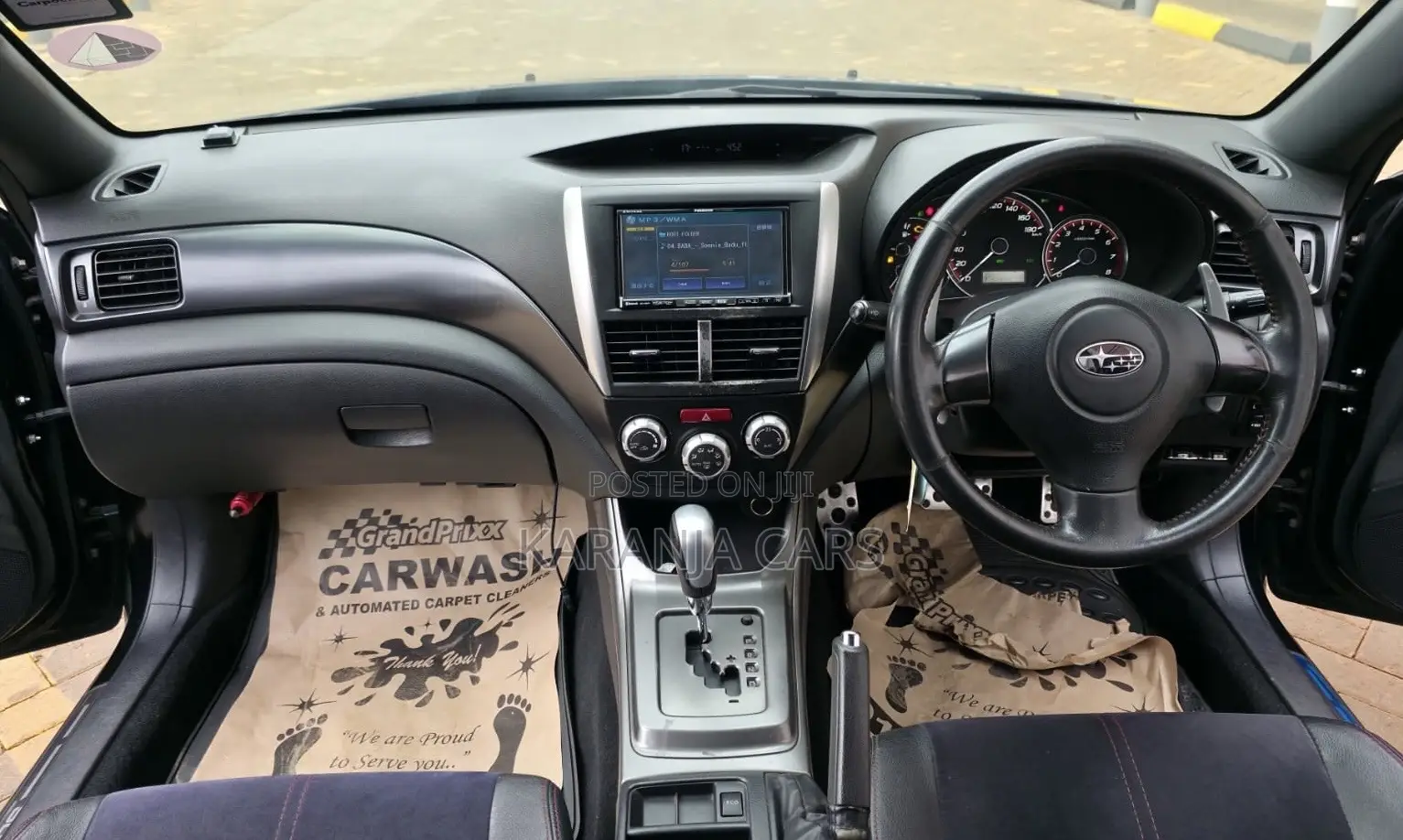 Subaru Impreza 2011 Black