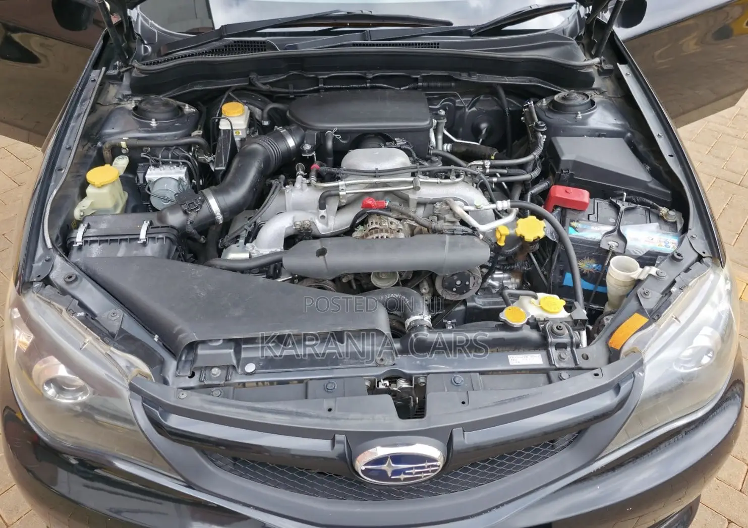 Subaru Impreza 2011 Black