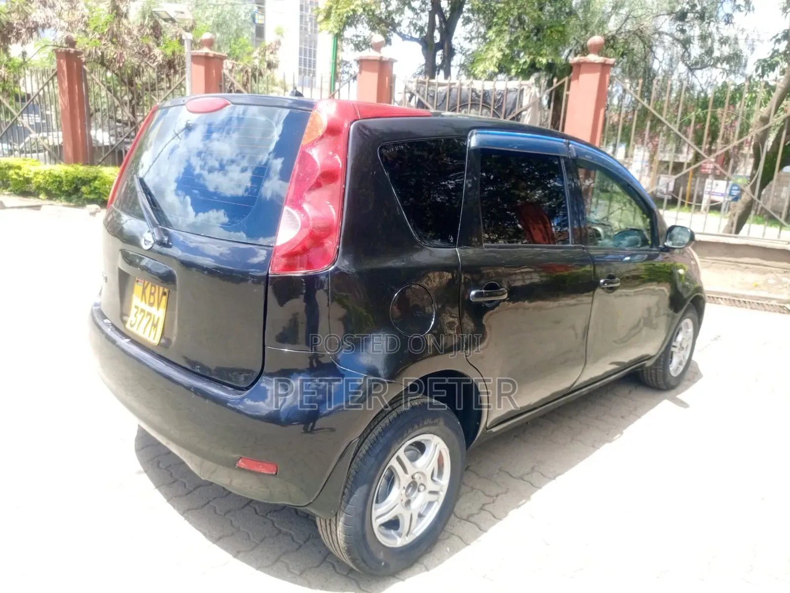Nissan Note 1.4 Petrol 2006 Black