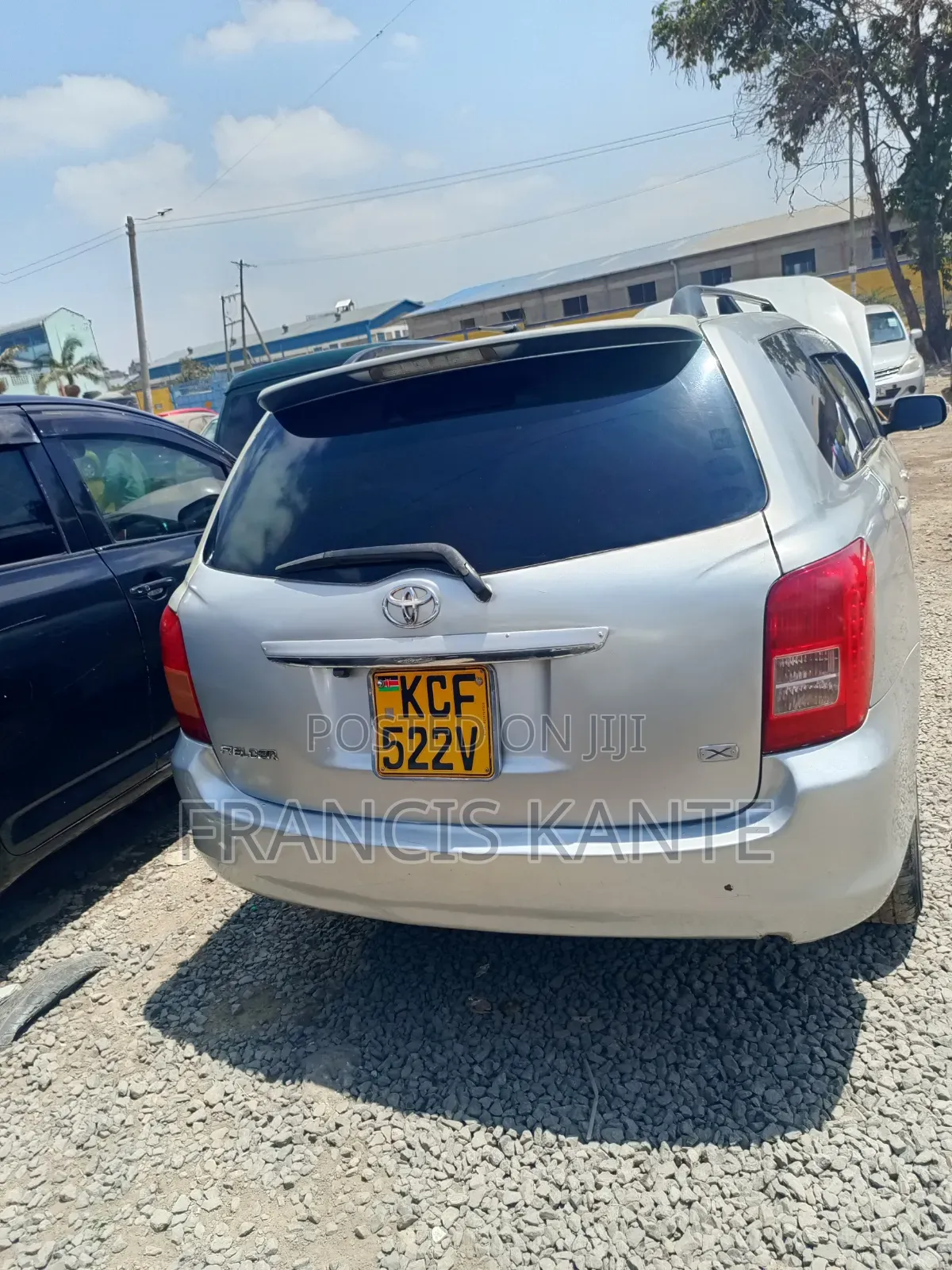 Toyota Corolla Fielder 2008 Silver