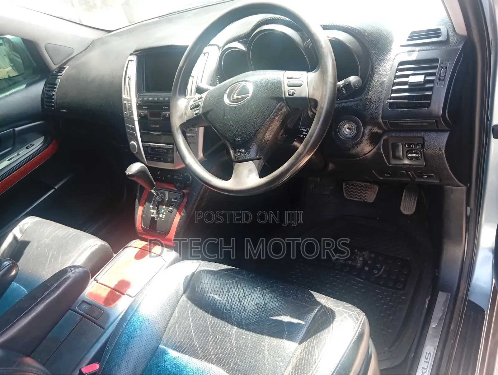 Lexus RX 2005 Blue