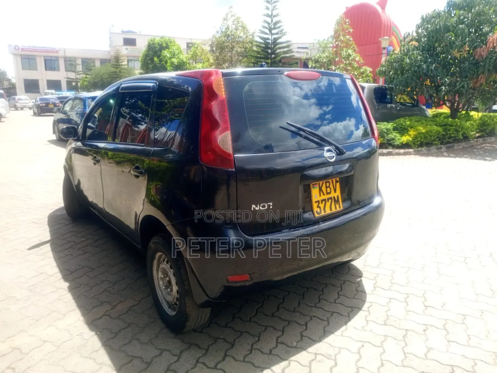 Nissan Note 1.4 Petrol 2006 Black