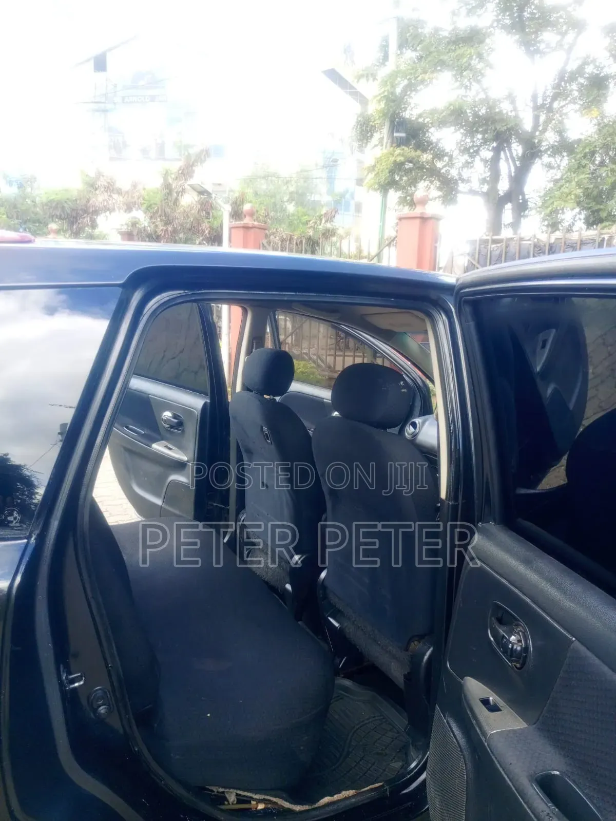 Nissan Note 1.4 Petrol 2006 Black