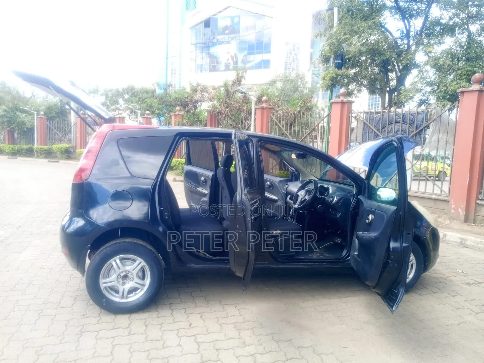 Nissan Note 1.4 Petrol 2006 Black